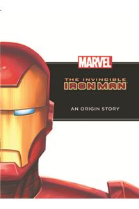 Marvel Story Book: Iron Man Origin Story