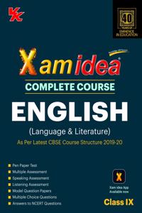 Xam Idea Complete Course English for CBSE Class 9 - 2020 Exam