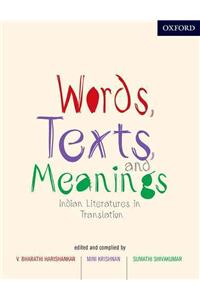 Words, Texts, and Meanings