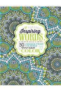 Inspiring Words Coloring Book