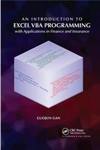 An Introduction to Excel VBA Programming