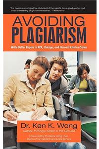 Avoiding Plagiarism