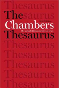 Chambers Thesaurus