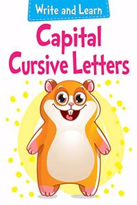 Write and Learn - Capital Cursive Letters