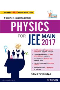 Physics for JEE Mains 2017