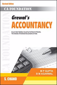Grewal?s Accountancy (For CA Foundation)