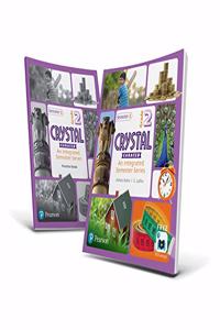 Crystal Semester 2 (Integrated Semester Series) | Course Book & Practice Book Combo| For CBSE Class 2 by Pearson