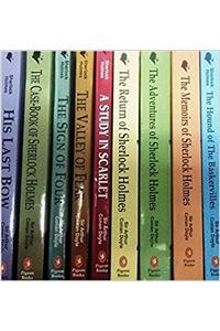 Sherlock Holmes Complete Collection (Set of 9 Books)