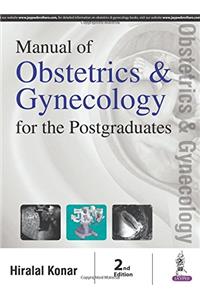 Manual of Obstetrics & Gynecology for the Postgraduates