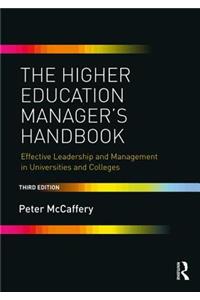 Higher Education Manager's Handbook