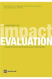 Handbook on Impact Evaluation