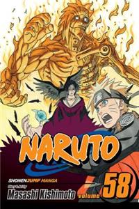 Naruto, Vol. 58