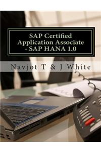 SAP Certified Application Associate - SAP HANA 1.0
