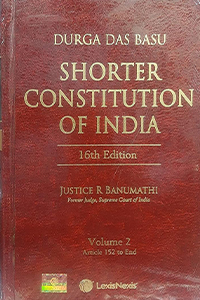 Shorter Constitution of India volume 2
