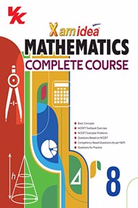 Xam Idea Complete Course Mathematics (Class VIII)