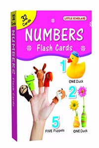 Big Flash Cards Numbers