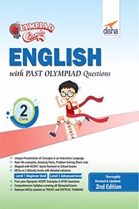 Olympiad Champs English Class 2 with Past Olympiad Questions