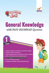 Olympiad Champs General Knowledge Class 1 with Past Olympiad Questions