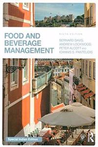 FOOD AND BEVERAGE MANAGEMENT