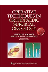 Operative Techniques in Orthopaedic Surgical Oncology