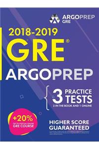 GRE by Argoprep: GRE Prep 2018 + 14 Days Online Comprehensive Prep Included + Videos + Practice Tests GRE Book 2018-2019 GRE Prep by Argoprep