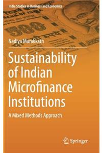 Sustainability of Indian Microfinance Institutions