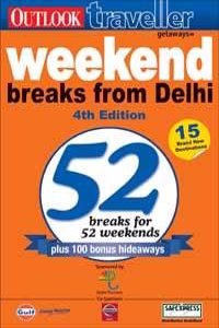 52 weekend breaks from delhi