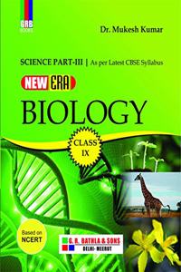 New Era Biology Class - Ix - Examination 2020-21