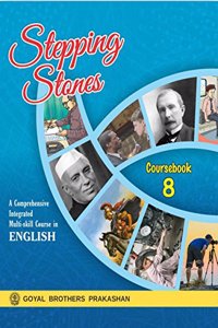 Stepping Stones A Comprehensive Integrated Multi-Skill Course English Course Book 8