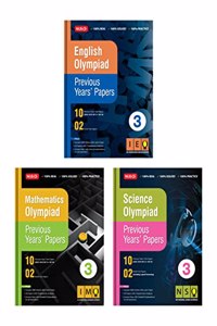 Previous Year Papers Combo Imo, Nso and Ieo Class 3