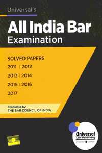 Guide to All India Bar Examination - Solved Papers