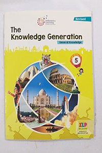 Indiannica Learning's The Knowledge Generation (Revised) GK Class 5
