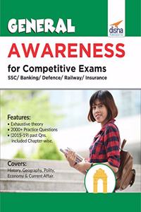 General Awareness for Competitive Exams - SSC/ Banking/ Defence/ Railway/ Insurance