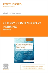 Contemporary Nursing Elsevier eBook on Vitalsource (Retail Access Card)