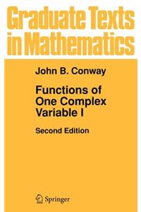 Functions of One Complex Variable I