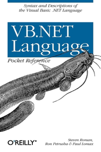 VB.NET Language Pocket Reference