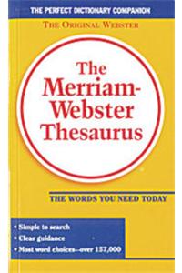 The Merriam-Webster Thesaurus