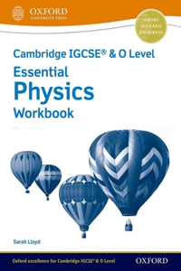 Cambridge Igcse(r) & O Level Essential Physics Workbook Third Edition