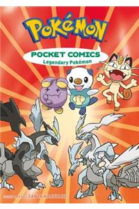 Pokemon Pocket Comics: Legendary Pokemon
