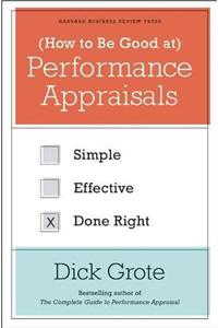 How to Be Good at Performance Appraisals