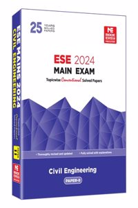 ESE 2024 - Civil Engineering Paper-II Conventional Solved Papers