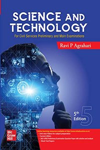 Science and Technology for Civil Services Preliminary and Main Examinations | 5th Edition