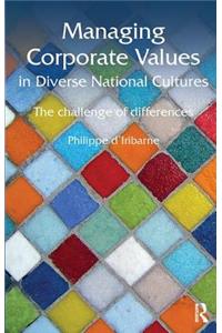 Managing Corporate Values in Diverse National Cultures