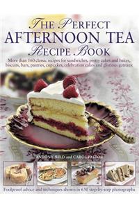The Perfect Afternoon Tea Recipe Book