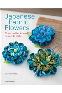 Japanese Fabric Flowers