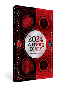 2024 Witch's Diary - Northern Hemisphere