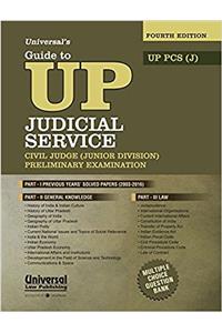 Universals Guide to UP Judicial Service Civil Judge (Junior Division) Preliminary Examination