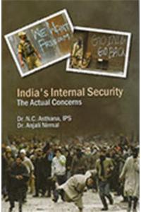 Indias internal security the actual concern