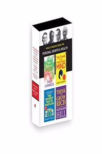 Greatest Ever Books on Self Development and Wealth Creation: A collection of 4 motivational masterpieces