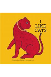 I Like cats - Handmade